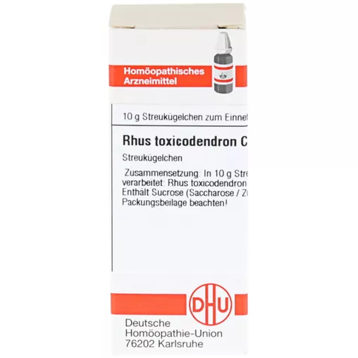 RHUS Toxicodendron C 4 Globuli 10 g