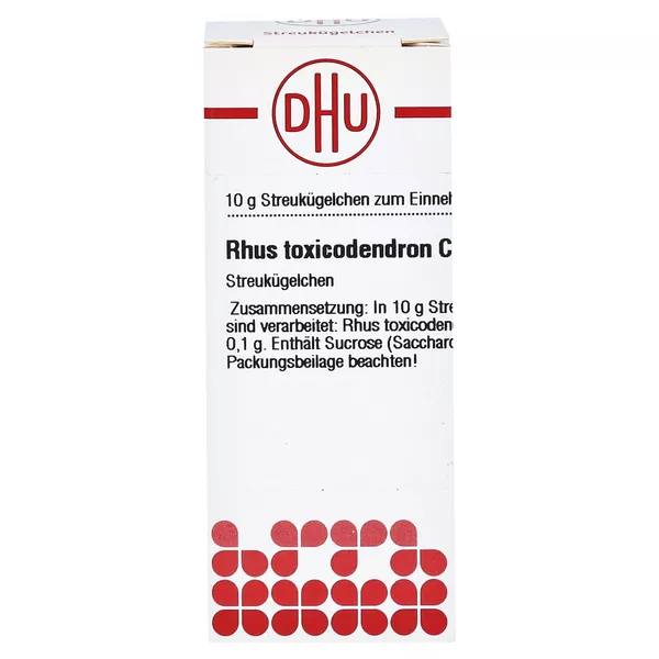 RHUS Toxicodendron C 12 Globuli 10 g