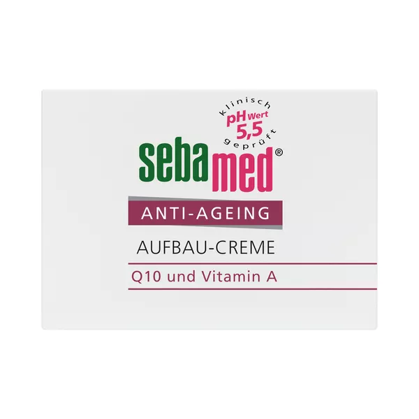 Sebamed Anti-ageing Aufbaucreme Q10 Tieg 50 ml