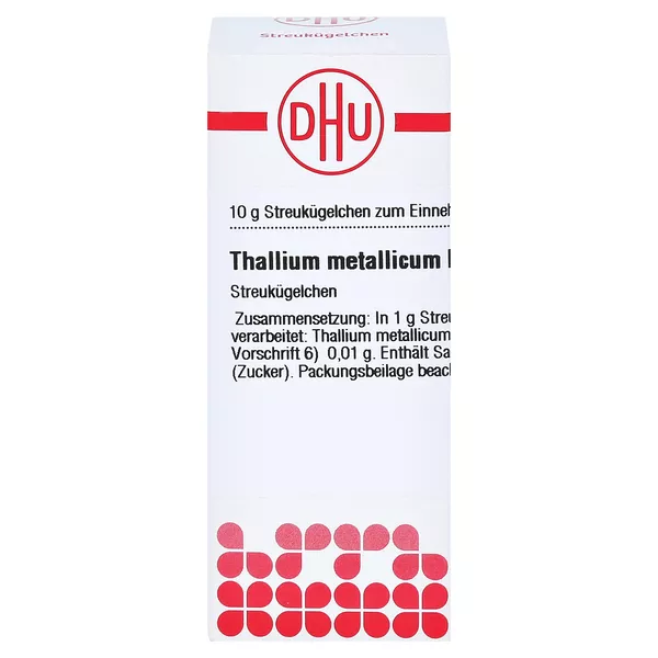 Thallium Metallicum D 12 Globuli 10 g