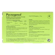 Pycnogenol Kiefernrindenextrakt Pharma N 60 St