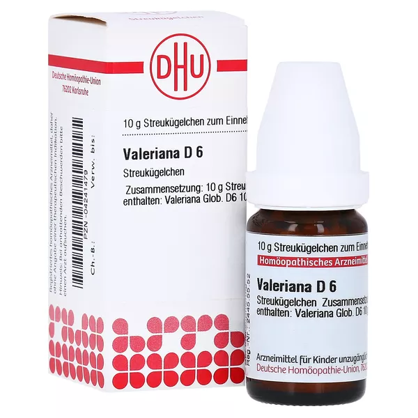 Valeriana D 6 Globuli 10 g