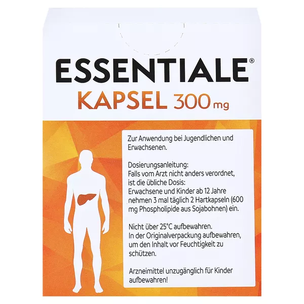 ESSENTIALE® Kapsel 300 mg 100 St