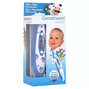 Geratherm Ohr Stirn Thermometer Duotemp 1 St