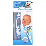 Geratherm Ohr Stirn Thermometer Duotemp 1 St