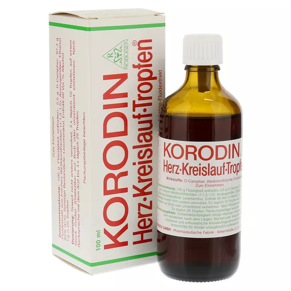 Korodin Herz-Kreislauf-Tropfen, 100 ml