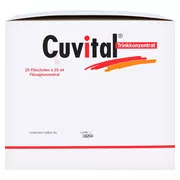 Cuvital 25X25 ml