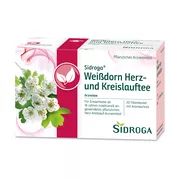 Produktabbildung: Sidroga Weißdorn Herz- und Kreislauftee Filterbeutel 20X1,5 g