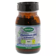 OPC Traubenkern & Vitamin C Kapseln 90 St