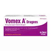 Produktabbildung: Vomex A Dragees