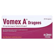 Vomex A Dragees, 20 St.