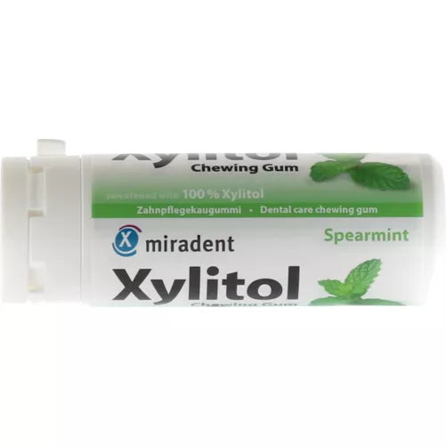 Xylitol Chewing Gum, Spearmint 30 St