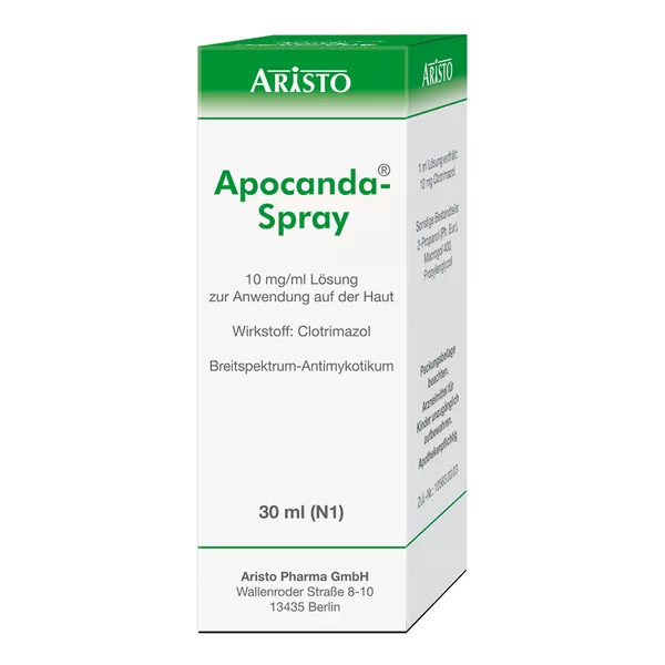 Apocanda- Spray 30 ml