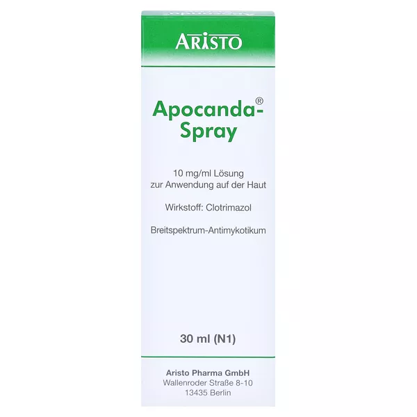 Apocanda- Spray 30 ml