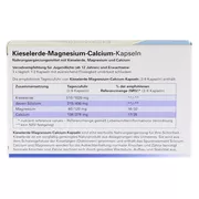 Kieselerde Magnesium Calcium Kapseln 60 St