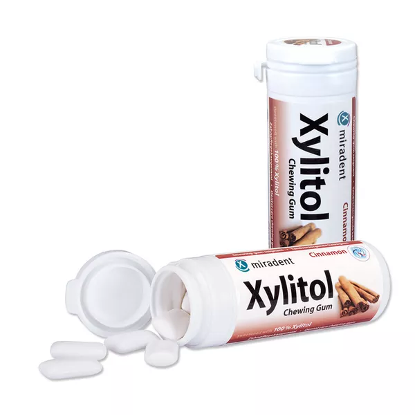 Xylitol Chewing Gum, Zimt