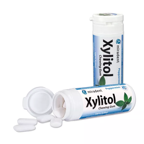 Xylitol Chewing Gum, Pfefferminz