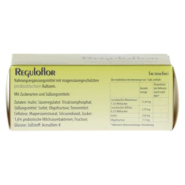 Reguloflor Probiotikum Tabletten 30 St