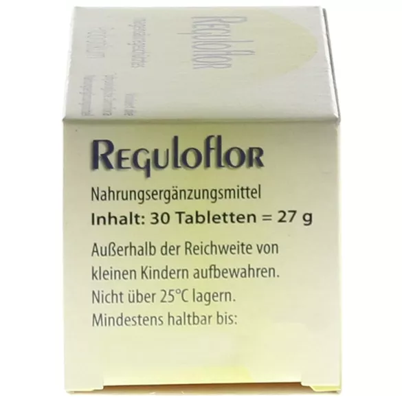 Reguloflor Probiotikum Tabletten 30 St