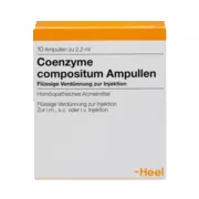 Coenzyme Compositum Ampullen 10 St