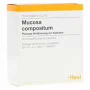 Mucosa Compositum Ampullen 10 St