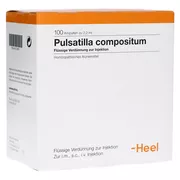 Pulsatilla Compositum Ampullen 100 St
