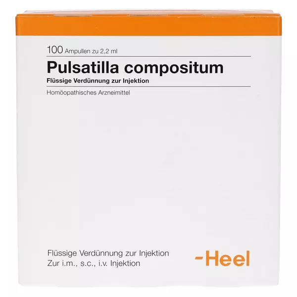 Pulsatilla Compositum Ampullen 100 St