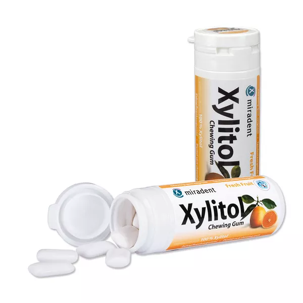 Xylitol Chewing Gum, Frucht
