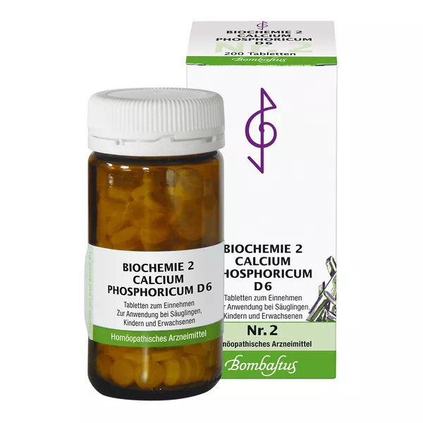 Biochemie 2 Calcium phosphoricum D 6 Tab 200 St