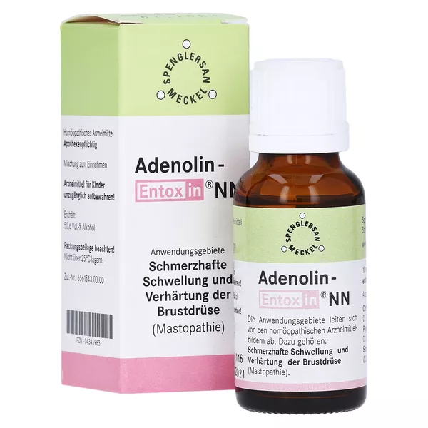 Adenolin Entoxin 20 ml