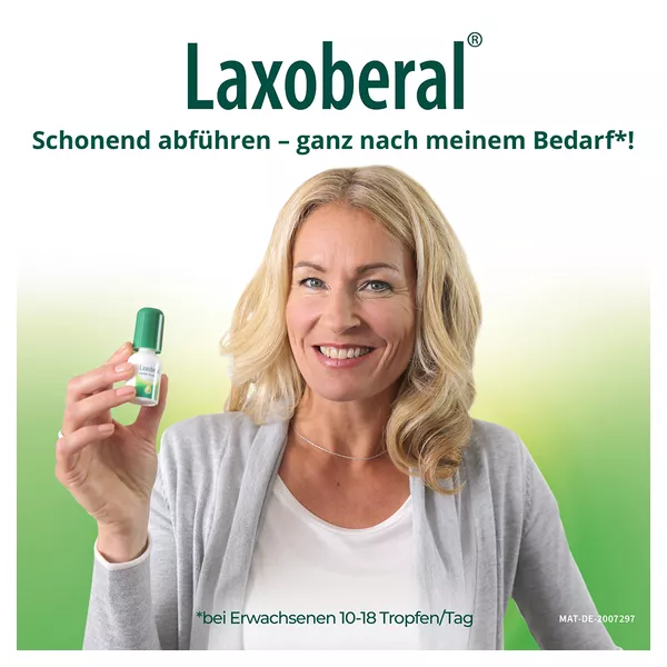 Laxoberal Abführ Tropfen, 50 ml