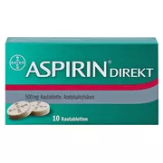 Aspirin Direkt 10 St