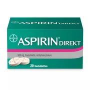 Aspirin Direkt 20 St