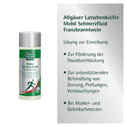 Allgäuer Latschenkiefer Mobil Schmerzfluid Franzbranntwein 100 ml