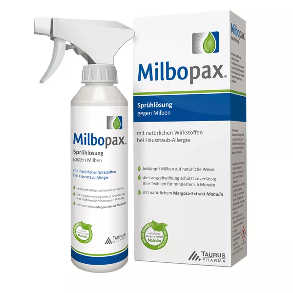 Milbopax Milbenspray Sprühlösung, 250 ml
