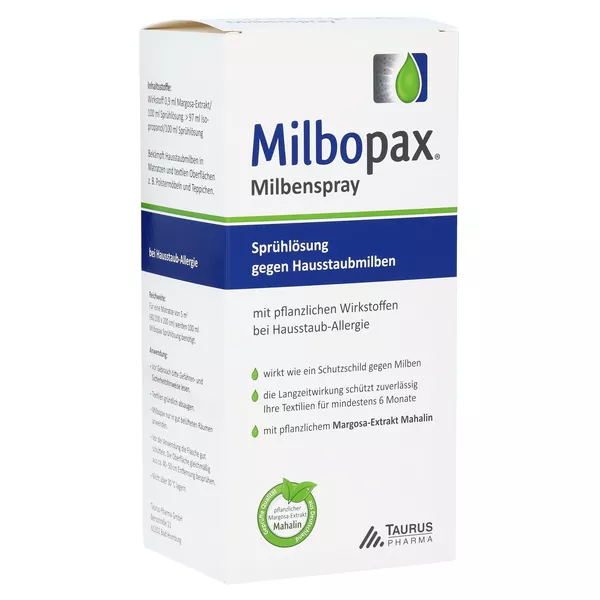 Milbopax Milbenspray Sprühlösung, 500 ml