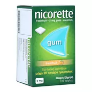 Nicorette Kaugummi 2 mg freshfruit - Reimport 105 St