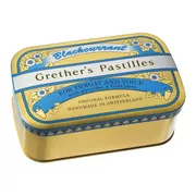 Produktabbildung: Grethers Blackcurrant Gold zuckerhaltig Pastillendose 440 g