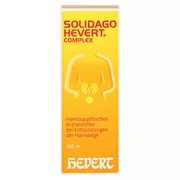 Solidago Hevert Complex Tropfen 100 ml