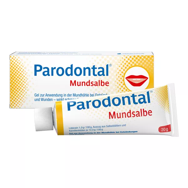 Parodontal Mundsalbe, 20 g
