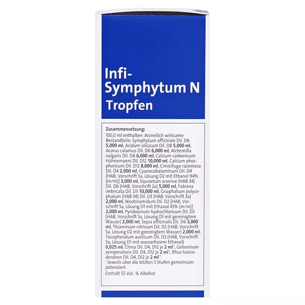 INFI Symphytum N Tropfen 100 ml