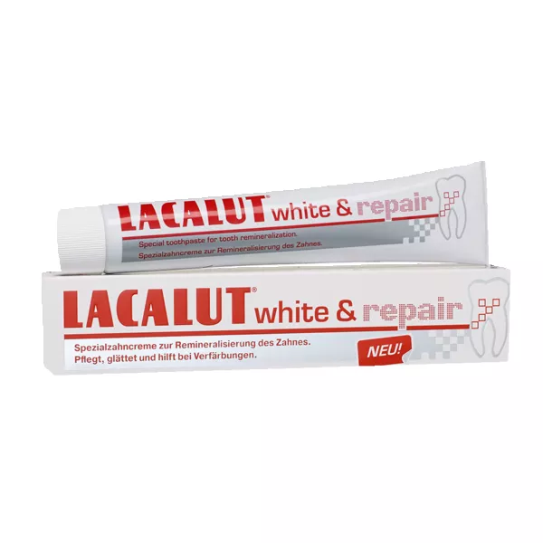 Lacalut White & repair Zahncreme 75 ml