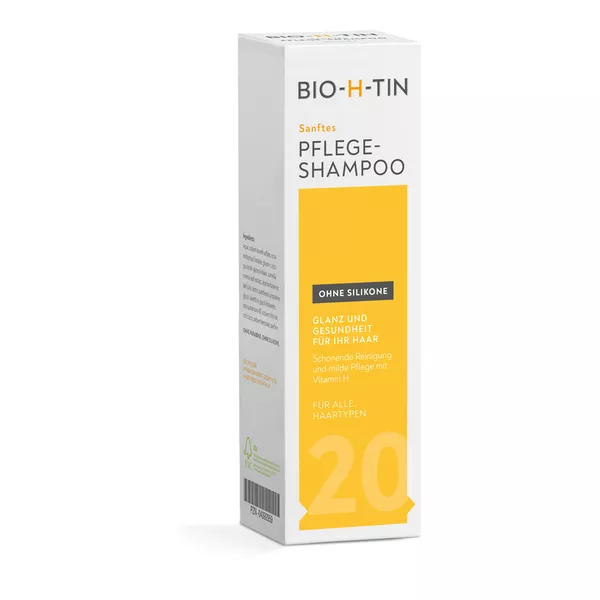 Bio-h-tin Pflege Shampoo 200 ml