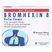 Bromhexin 8 Berlin Chemie 50 St