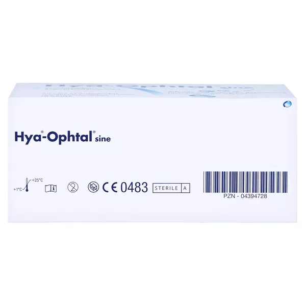 Hya-ophtal sine Augentropfen 60X0,5 ml