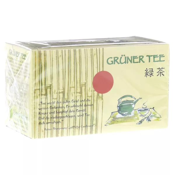 Grüner Tee, 20 St.