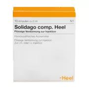 Solidago Comp.heel Ampullen 10 St