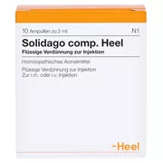 Solidago Comp.heel Ampullen 10 St