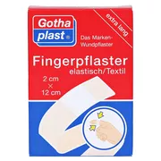 Gothaplast Fingerpflaster 12x2cm elastisch 5X2 St