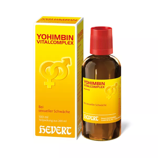 Yohimbin Vitalcomplex Hevert Tropfen 200 ml
